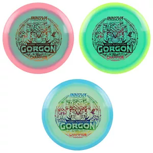 Innova Disc Golf Team Champion Series Dennis Augustsson Gorgon 10/6/-2/1 - Imagen 1 de 16