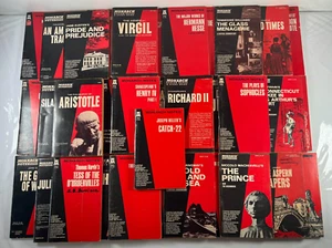 Monarch Notes Lot of 46 Vintage Booklets, Critical Guide to Appreciation.. - Picture 1 of 16