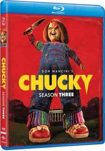 Chucky: Season Three (Blu-ray) Presale Ship 8/13 - Imagen 1 de 2