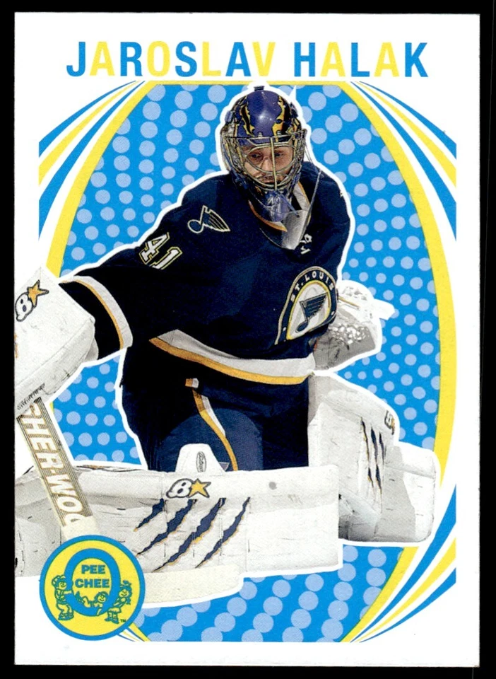 2013-14 O-Pee-Chee Retro Jaroslav Halak St. Louis Blues #71 - Image 1 of 2