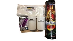 Penis Abdruck Vibrator 2 X Alginat ,XL Schwarz ,Hautfreundlich Silikon - Bild 1 von 5