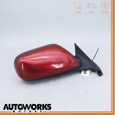 Espejo retrovisor derecho pasajero Jaguar XJ8 XJR VDP X308 98-03 rojo CGG OEM Foto 1 de 4