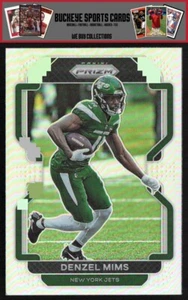 Panini Prizm 2021 Argento Denzel Mims #85 - Foto 1 di 2