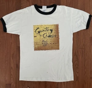 Camisa De Colección Counting Crows August And Everything After Ringer Promo Talla Grande - Imagen 1 de 7
