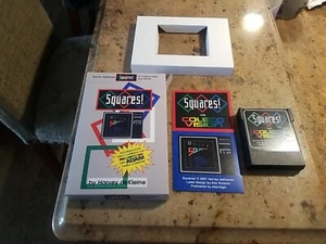 COLECOVISION SQUARES HOMEBREW RARE COMPLETE IN BOX CIB - Picture 1 of 13