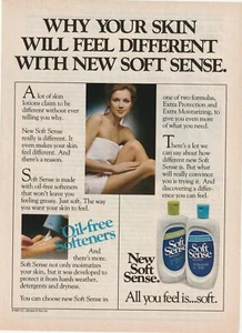 Soft Sense lot of skin printed ad 1982 Family Circle magazine ephemera - Picture 1 of 8