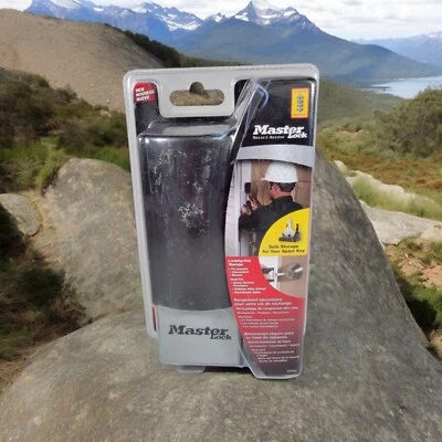 Master Lock Select Access Spare Key Storage Box Combination Lock Real Estate NEW - Image 1 of 4