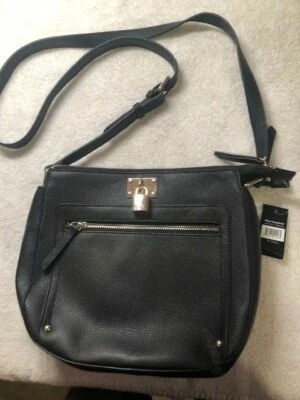 Hilary Radley Black Maya Crossbody NWT - Image 1 of 4