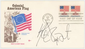 Sobre de caché firmado autografiado por autor estadounidense Kurt Vonnegut certificado de autenticidad AMC 28868 - Imagen 1 de 2