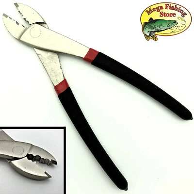 PALADIN FISHING PALADIN Edelstahl Klemmhülsen Zange - Angelzange / Quetschhülsenzange Norwegen