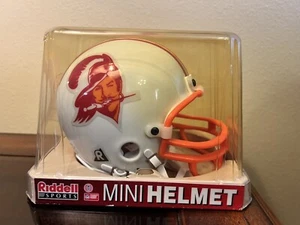 Vintage Tampa Bay Buccaneers NFL Riddell Mini Helmet 3 5/8" New Other Tag Box - Picture 1 of 8