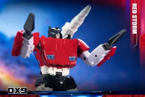 New DX9 D21 RED STORM G1 Sideswipe Mp Scale Transformable Action figure Toy - Picture 1 of 16