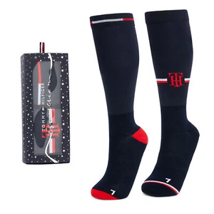 Reitstrümpfe Reitsocken Tommy Hilfiger Equestrian 2er Pack in DESERT SKY