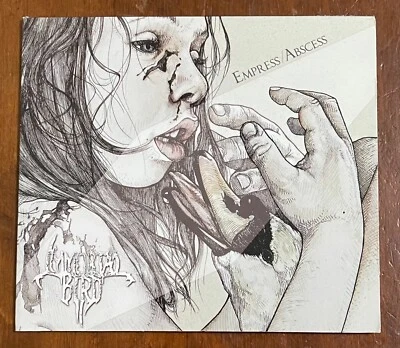 Immortal Bird Empress/Abscess CD 2015 Death Metal 2016 Pressing - Imagem 1 de 2