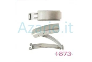 Chiusura bracciali acciaio orologi Classic buckle stainless steel clasp watch - Imagen 1 de 1