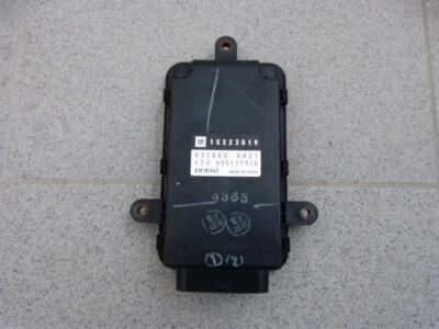 Cadillac Sts 05-10 Centralina Nebbia Faro Freccia Controllo Unità 15223019 - Immagine 1 di 3