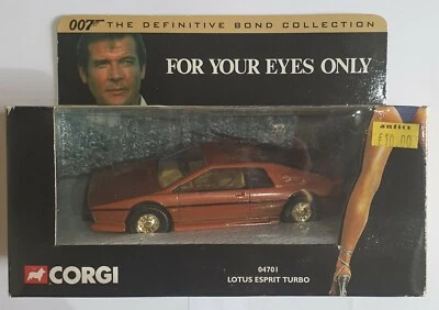 Corgi 007 The Definitive Bond Collection Lotus Esprit Turbo - Immagine 1 di 2