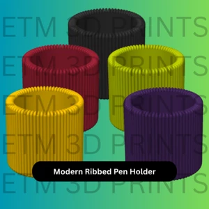 Modern Pencil Pot Pen Holder - Picture 1 of 6