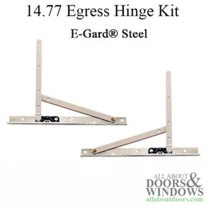 Truth 14.77 Series Egress Casement window hinge arm kit 2-9/32" Opening - Picture 1 of 4
