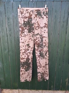 German Tropentarn Desert Pattern Trousers 32 Inch Waist - Picture 1 of 3