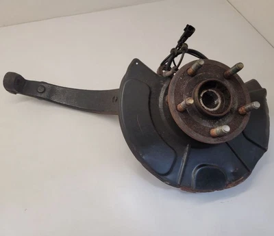 Dodge Durango 2011-2015 conjunto de nudillos de husillo de conductor delantero izquierdo fabricante original Foto 1 de 4