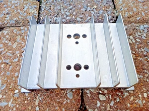 Heat Sink Heatsink Aluminum for 2 Transistors Cooling 4.74"x3"x1.37" USA SHIP - Picture 1 of 5