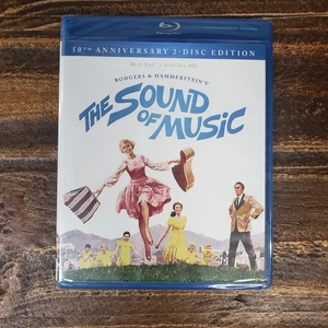 The Sound Of Music 50th Anniversary 2 Disc Edition Blu-Ray Sealed New - Picture 1 of 3