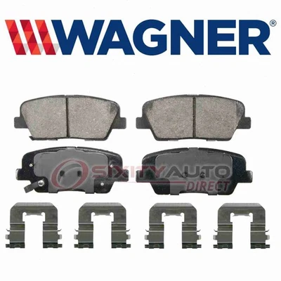 Wagner Brake Rear Disc Brake Pad Set for 2007-2014 Kia Sedona - Braking bc Foto 1 de 4