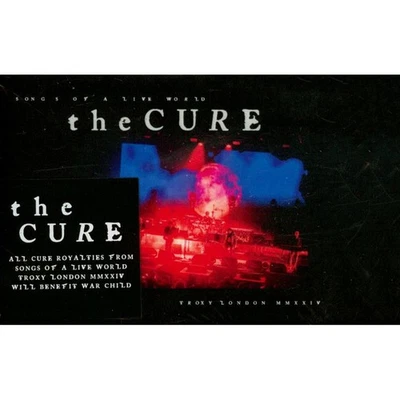 The Cure - Songs Of A Live World: Troxy London Mmxxiv Limited (2024 - Original) - Image 1 of 2