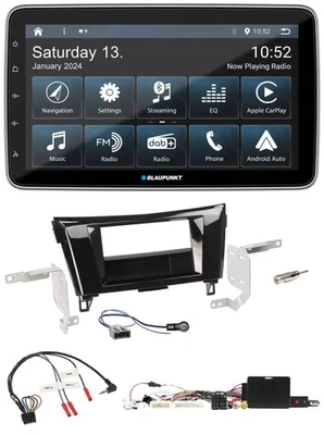 Blaupunkt USB DAB SD Lenkrad Bluetooth Autoradio für Nissan Qashqai 19-21 X-Trai - Bild 1 von 4