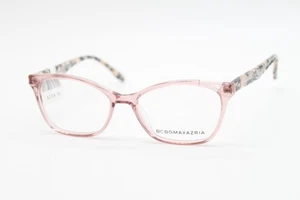 NUEVAS GAFAS AUTÉNTICAS RECTANGULARES ROSA RUBOR BCBGMAXAZRIA LIZZIE 50-20 - Imagen 1 de 4