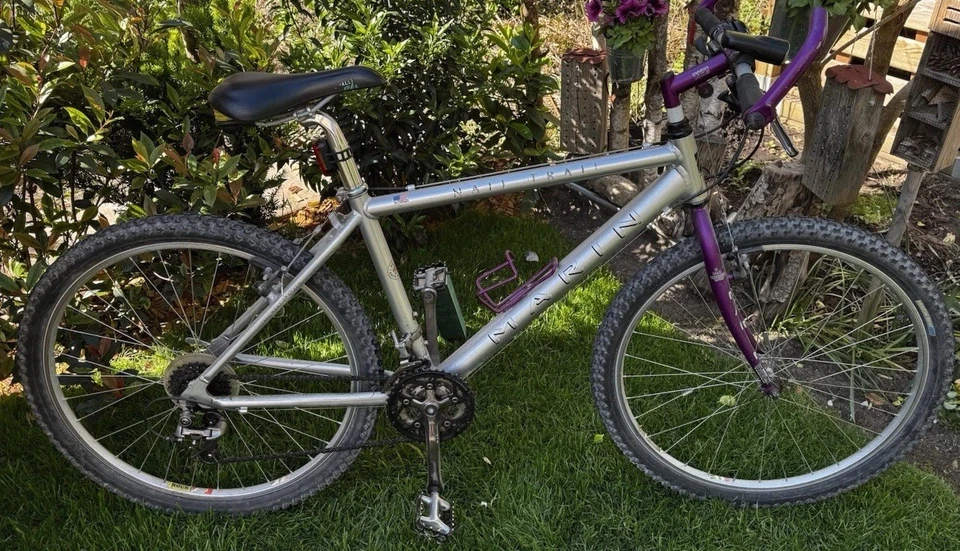 Marin Nail Trail Lite  Retro superleicht MTB Aluminium  - Bild 1 von 4