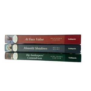 Secrets of Wayfarers Inn Posten von 3 Büchern Reiseführer Hardcover Top - Bild 1 von 2