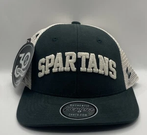 Zephyr NCAA Michigan State University Spartans Snapback Hat Trucker Cap 🔥  - Picture 1 of 1