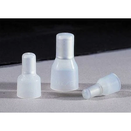 Conector de cable de crimpado ideal 30-247G, transparente, aislamiento de nailon, 600 V, paquete de 100 Foto 1 de 1