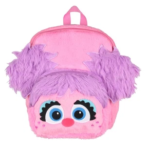 Sesamstraße Plüsch pelzige Abby Cadabby Smile Face 12 Zoll Rucksack für den täglichen Gebrauch - Bild 1 von 6
