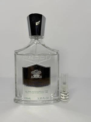 Agua Creed Virgin Island - Frasco tamaño muestra 2 ml/0,06 oz Foto 1 de 2
