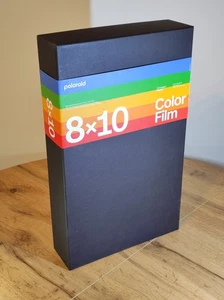 POLAROID 8x10 color film 10 photos – 12/2024 production +++FRESH STOCK+++ - Picture 1 of 4