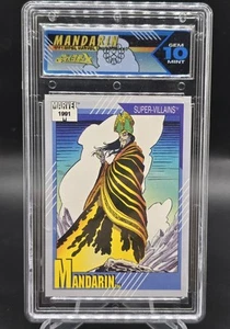 1991 Impel Marvel Universe #60 Mandarin PGX GEM Mint 10 - Bild 1 von 2