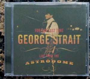 For Last the Time: Live from the Astrodome by George Strait (CD, 2003) BRAND NEW - Bild 1 von 2