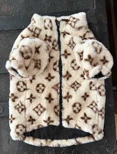 Kunst Designer Fell Hundemantel 18,25 Länge - Bild 1 von 6