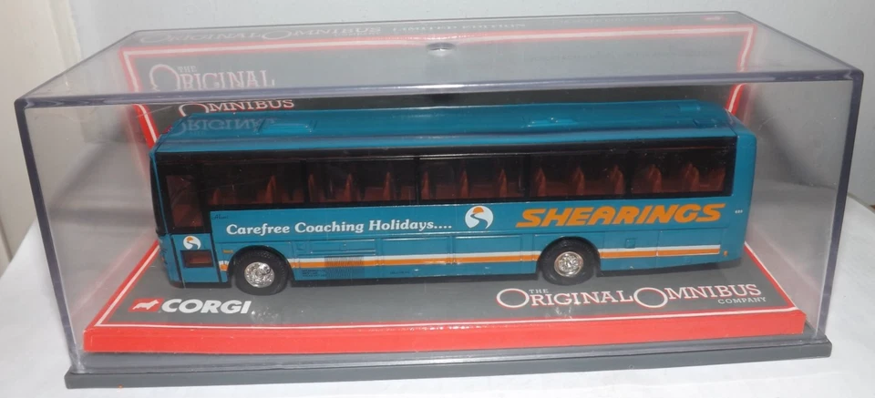 CORGI 42712 SHEARINGS HOLIDAYS VAN HOOL ALIZEE COACH 1:76 4MM SCALE - Image 1 of 1
