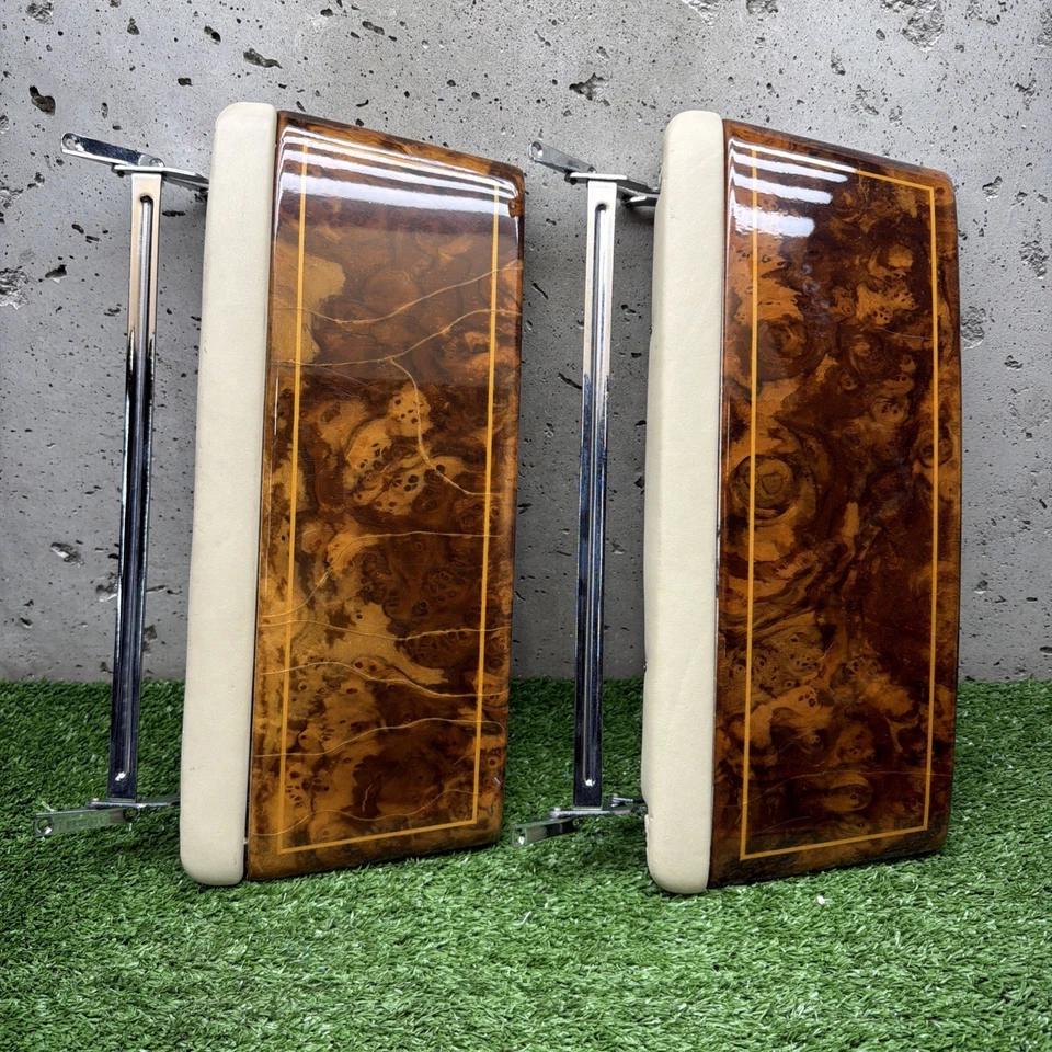 JAGUAR VANDEN PLAS 1995-03 MESAS DE ASIENTOS TRASERAS BANDEJAS DE PICNIC X300 X308 XJ8 *VER FOTO Foto 1 de 4