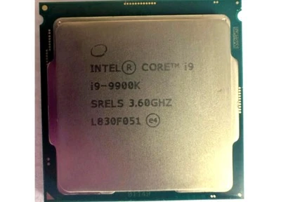 Intel Core i9-9900K 3.6/5.0Ghz 8/16 Core Tray CPU - Image 1 of 4