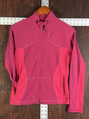 Chaqueta Lululemon Define Cremallera Completa Manga Larga Pulgares Rosa Mujer 6 Ropa Activa Foto 1 de 4