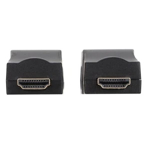 Signaladapter Schwarz Rj45 Zum High-Definition-Multimediaschnittstellen-Übe CHP - Afbeelding 1 van 22