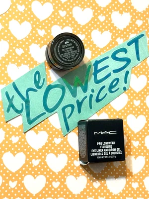 Delineador de ojos y gel para cejas MAC Pro Longwear DIPDOWN Fluidline *PRECIO MÁS BAJO CAJA NUEVA* Foto 1 de 4