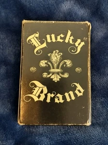 LUCKY Brand Playing Cards Deck Cool Graphic Complete Deck, Lightly Used - Picture 1 of 3