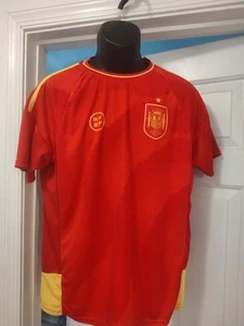 Spanien Fußball Größe M RFEF Heimtrikot offizielles Produkt - Bild 1 von 7