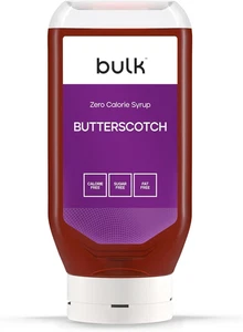 Zero Calorie Syrup, Sugar Free, Butterscotch, 400 Ml, Packaging May Vary - Foto 1 di 12